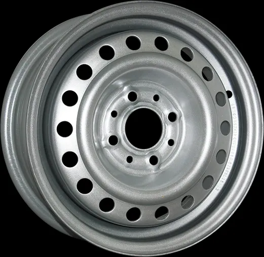 Диск автомобильный TREBL X40036 5.5X14/4X98 ET35 D58.1 SILVER