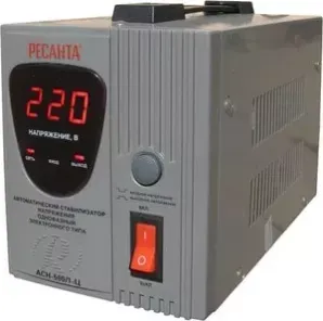 Стабилизатор напряжения РЕСАНТА АСН-500/1-Ц