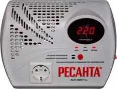 Стабилизатор напряжения РЕСАНТА АСН-500 Н/1-Ц