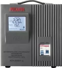 Стабилизатор напряжения РЕСАНТА АСН-3 000/1-Ц