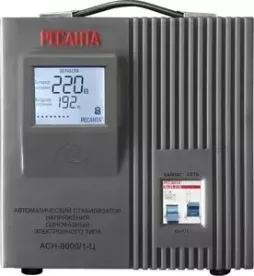 Стабилизатор напряжения РЕСАНТА АСН-8 000/1-Ц