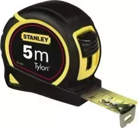 Рулетка STANLEY измерительная Tylon 5м (0-30-697)