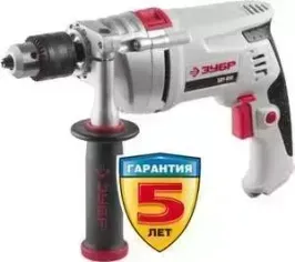 Дрель ударная ЗУБР ЗДУ-850 ЭРММ2