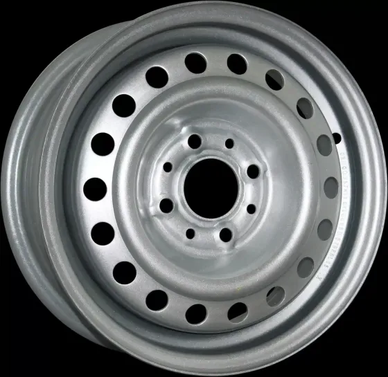 Диск автомобильный TREBL 8265T 7X17/5X114.3 ET41 D67.1 SILVER