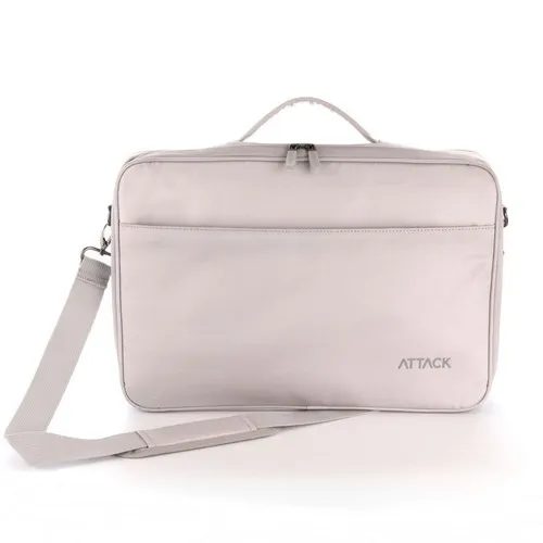 Сумка для ноутбука  ATTACK  16,4" Universal Grey (A-10324)