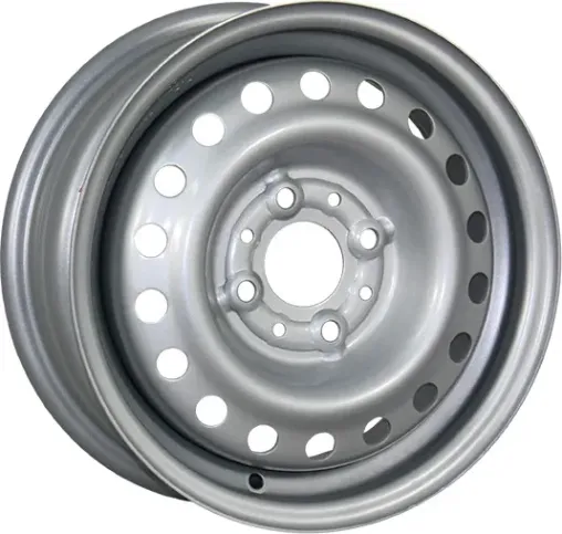 Диск автомобильный TREBL 42B40B P 5X13/4X98 ET40 D58.6 SILVER
