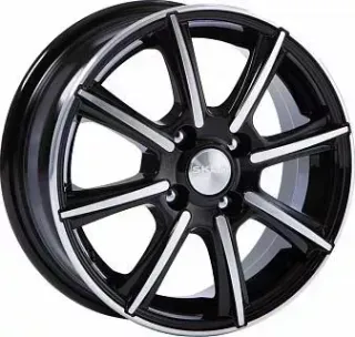 Диск автомобильный СКАД Монако 5.5X14/4X100 ET38 D67.1 Алмаз