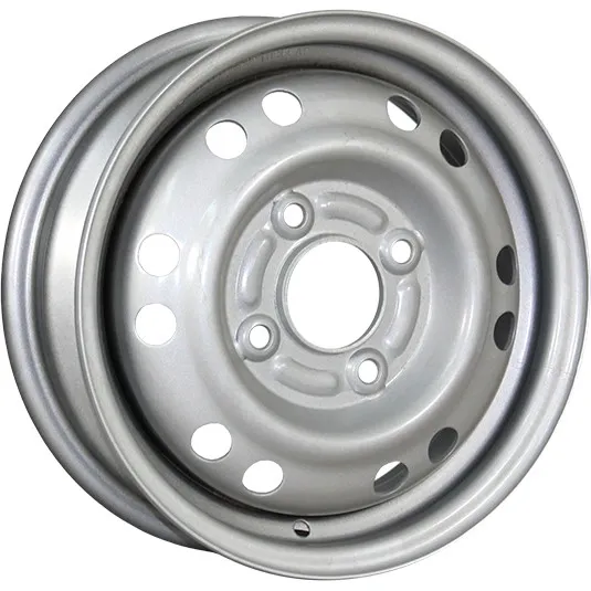 Диск автомобильный TREBL 42E45SP 42E45S P 4.5X13/4X114.3 ET45 D69.1 SILVER