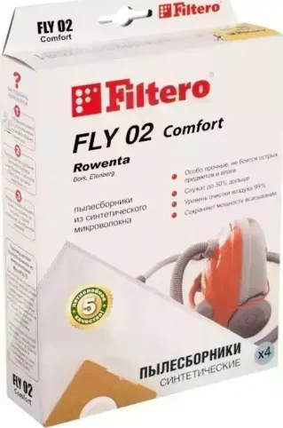 Пылесборник FILTERO FLY 02 (4) Comfort