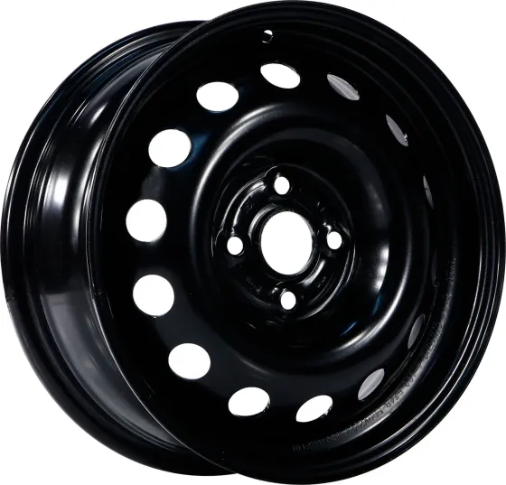 Диск автомобильный TREBL 64A50C P 6X15/4X100 ET50 D60.1 BLACK