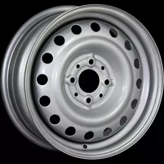 Диск автомобильный TREBL 53B35B P 5X14/4X98 ET35 D58.6 SILVER