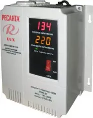 Стабилизатор напряжения РЕСАНТА АСН-1 000 Н/1-Ц Lux