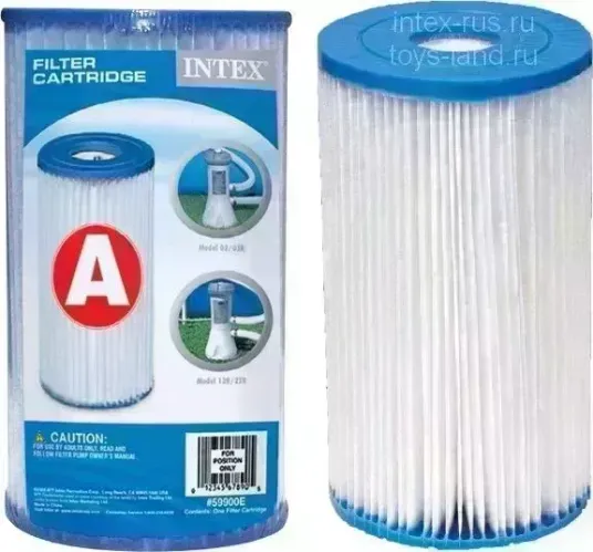 Картридж для фильтр-насоса Intex, тип А INTEX Intex
