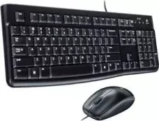 Комплект LOGITECH MK120 Black USB (920-002561)