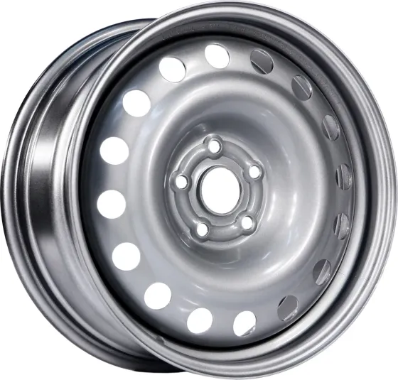 Диск автомобильный TREBL 64H38D_P 6X15/5X100 ET38 D57.1 SILVER