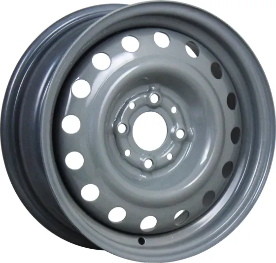 Диск автомобильный TREBL 53B35B(2)_P 5X14/4X98 ET35 D58.6 SILVER