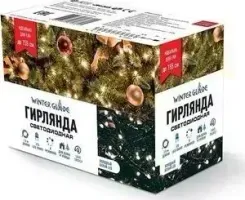 Гирлянда Winter Glade CC370 холодный белый 740 см