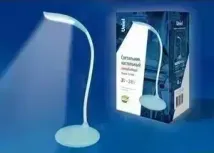 Настольная лампа UNIEL TLD-558 Blue/LED/280Lm/5000K/Dimmer
