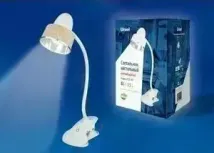 Настольная лампа UNIEL TLD-557 Brown/LED/350Lm/5500K/Dimmer