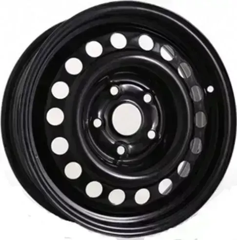 Диск автомобильный TREBL X40932 _P X40932_P 5.5X15/5X100 ET40 D57.1 BLACK