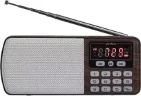 Радиоприемник Perfeo ЕГЕРЬ FM+ (i120-BK) brown