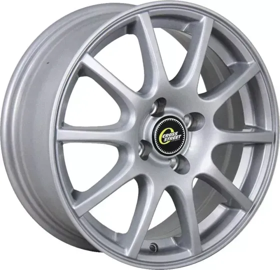 Диск автомобильный CROSS STREET CR-16 CROSS STREET 6X15/4X100 ET48 D54.1 S