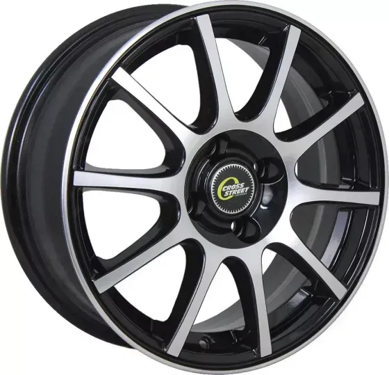 Диск автомобильный CROSS STREET CR-16 CROSS STREET (A1251) 6X15/4X108 ET47 D63.4 BKF
