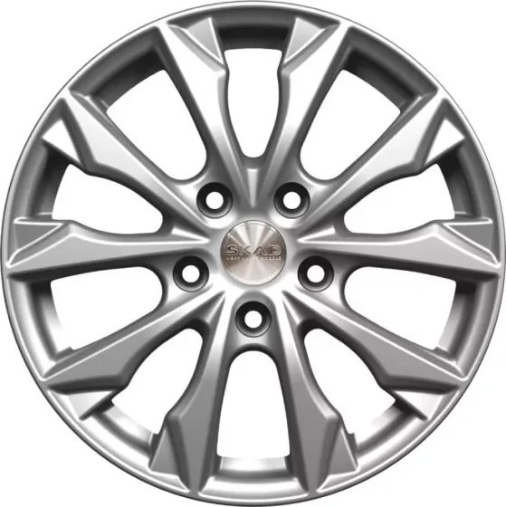 Диск автомобильный СКАД Нагоя6,0\R16 4*100 ET50d60,1[] 6,0//R16