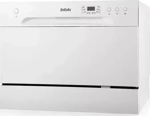 Посудомоечная машина BBK 55-DW012D белый