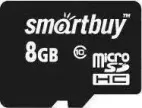 Карта памяти  Smartbuy MicroSDHC 8GB Сlass10 (5)