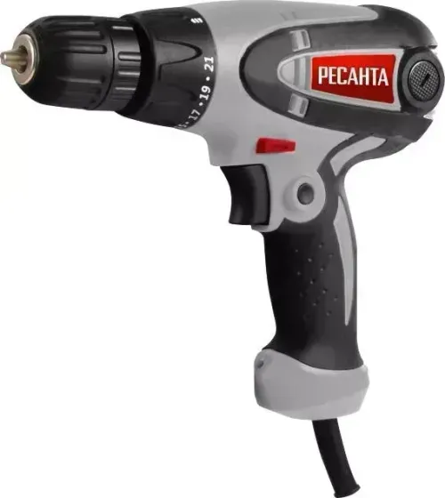 Дрель сетевая РЕСАНТА СШ-550-1