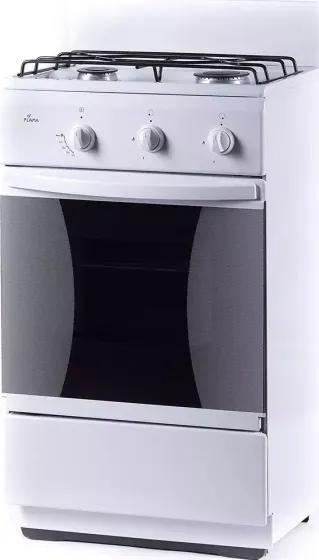 Плита комбинированная FLAMA CK 2201 W белый