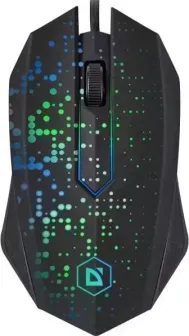 Мышь компьютерная DEFENDER Event MB-754 черный (52754)