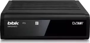 Ресивер цифровой BBK SMP025HDT2 черный