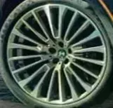 Диск автомобильный REPLICA _Concept-B540 LEGEARTIS CONCEPT-B540 9.5X22/5X112 ET32 D66.6 BKF (под ориг.крепеж+крышку)
