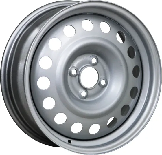 Диск автомобильный TREBL X40032_P 6X16/4X100 ET36 D60.1 SILVER
