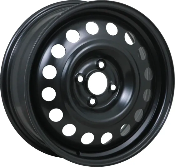 Диск автомобильный TREBL X40033_P 6X16/4X100 ET50 D60.1 BLACK