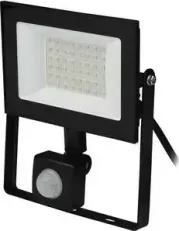 Прожектор светодиодный UNIEL (UL-00007126) 30W ULF-F62-50W/6500K Sensor IP54 200-240В Black