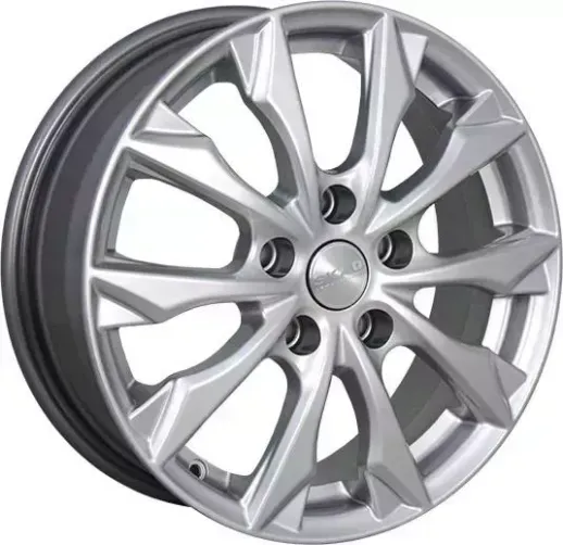 Диск автомобильный СКАД Нагоя НАГОЯ 6X16/4X100 ET45 D60.1 графит