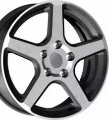 Диск автомобильный ALCASTA_Россия M62 ALCASTA 6.5X16/5X114.3 ET45 D60.1 BKF