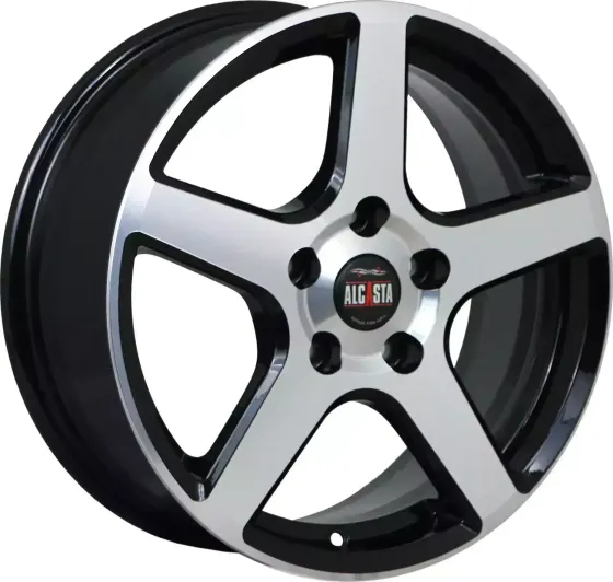 Диск автомобильный ALCASTA_Россия M62 ALCASTA 6.5X16/5X105 ET38 D56.6 BKF