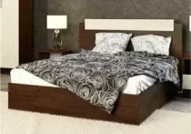 Кровать ЭРА Эко 1.6 венге / лоредо
