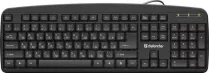 Клавиатура DEFENDER HB-910 RU BLACK (45910)