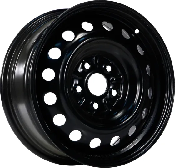 Диск автомобильный TREBL X40928_P 6.5X16/5X114.3 ET42.5 D67.1 BLACK