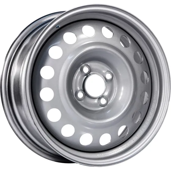 Диск автомобильный TREBL 52A49A 5X13/4X100 ET49 D56.6 SILVER