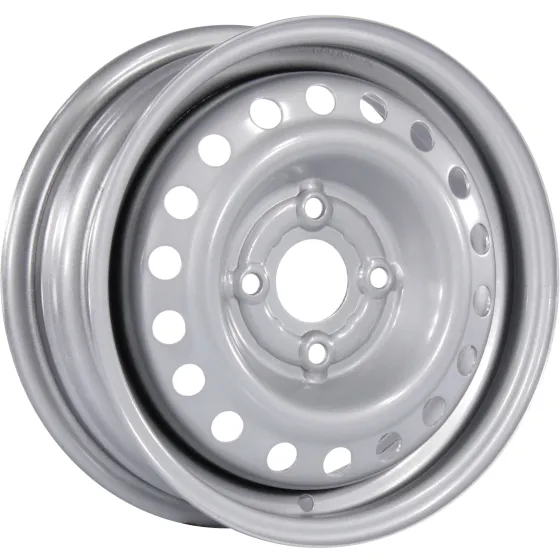 Диск автомобильный TREBL 52A45A 5X13/4X100 ET45 D56.6 SILVER