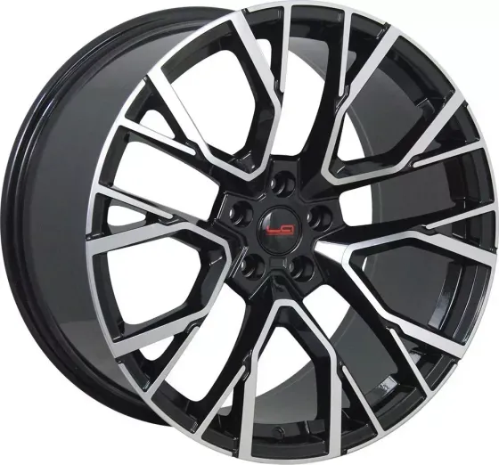 Диск автомобильный REPLICA _Concept-B541 LEGEARTIS CONCEPT-B541 9.5X22/5X112 ET37 D66.6 (под ориг.крепеж+крышку) BKF
