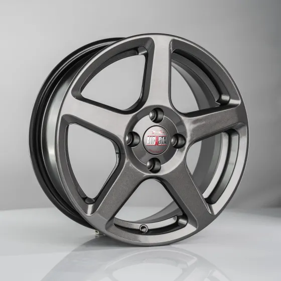 Диск автомобильный ALCASTA_Россия M62 ALCASTA 6X15/4X100 ET40 D60.1 GRAPHITE