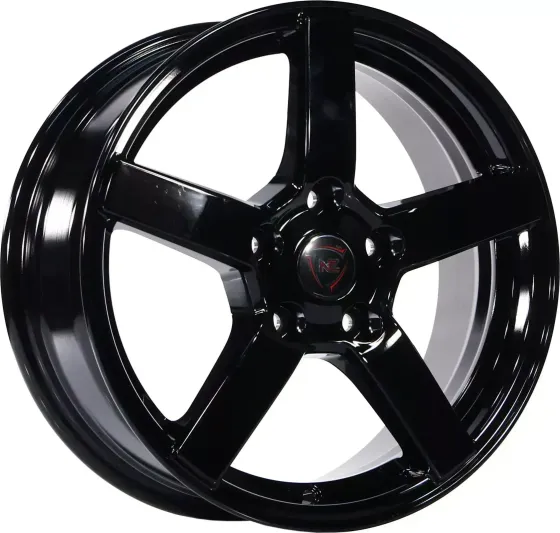 Диск автомобильный NZ_Россия NZ R-02 7x17/4x100 ET41 D60.1 BLACK