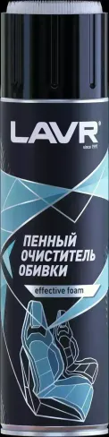 Очиститель LAVR обивки пенный 650 мл